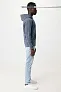  Iqoniq Torres recycled cotton hoodie undyed, natural raw - iqoniq
