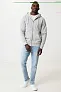 Iqoniq Abisko recycled cotton zip through hoodie - iqoniq