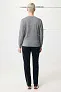  Iqoniq Etosha lightweight recycled cotton crew neck - iqoniq