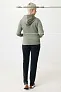  Iqoniq Abisko recycled cotton zip through hoodie - iqoniq