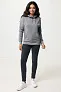  Iqoniq Rila unisex lagani hoodie od recikliranog pamuka - iqoniq