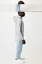  Iqoniq Rila unisex lagani hoodie od recikliranog pamuka - iqoniq