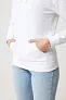  Iqoniq Jasper unisex hoodie od recikliranog pamuka - iqoniq