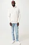  Iqoniq Torres recycled cotton hoodie undyed, natural raw - iqoniq