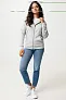  Iqoniq Abisko recycled cotton zip through hoodie - iqoniq