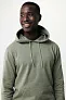  Iqoniq Torres recycled cotton hoodie undyed, natural raw - iqoniq