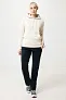  Iqoniq Torres recycled cotton hoodie undyed, natural raw - iqoniq