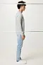  Iqoniq Etosha lightweight recycled cotton crew neck - iqoniq