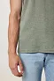  Iqoniq Manuel recycled cotton unisex t-shirt undyed, natural raw - iqoniq