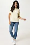  Iqoniq Sierra lightweight recycled cotton t-shirt  - iqoniq