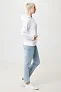  Iqoniq Jasper recycled cotton unisex hoodie - iqoniq