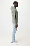  Iqoniq Torres recycled cotton hoodie undyed, natural raw - iqoniq