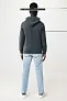  Iqoniq Torres recycled cotton hoodie undyed, natural raw - iqoniq