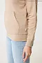  Iqoniq Torres recycled cotton hoodie undyed, natural raw - iqoniq