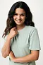  Iqoniq Sierra lightweight recycled cotton t-shirt  - iqoniq