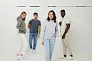  Iqoniq Torres recycled cotton hoodie undyed, natural raw - iqoniq