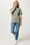  Iqoniq Manuel recycled cotton unisex t-shirt undyed, natural raw - iqoniq