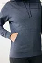  Iqoniq Torres recycled cotton hoodie undyed, natural raw - iqoniq