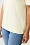 Iqoniq Sierra lightweight recycled cotton t-shirt  - iqoniq