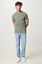  Iqoniq Manuel recycled cotton unisex t-shirt undyed, natural raw - iqoniq