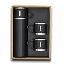 ATTU set of vacuum flask 500 ml and 3 mugs