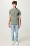  Iqoniq Manuel recycled cotton unisex t-shirt undyed, natural raw - iqoniq