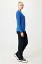  Iqoniq Zion unisex pulover od recikliranog pamuka - iqoniq