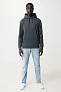  Iqoniq Torres recycled cotton hoodie undyed, natural raw - iqoniq