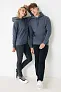  Iqoniq Torres recycled cotton hoodie undyed, natural raw - iqoniq