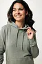  Iqoniq Torres recycled cotton hoodie undyed, natural raw - iqoniq