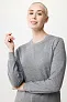  Iqoniq Etosha lightweight recycled cotton crew neck - iqoniq