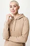 Iqoniq Torres recycled cotton hoodie undyed, natural raw - iqoniq