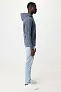  Iqoniq Torres recycled cotton hoodie undyed, natural raw - iqoniq