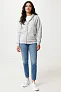  Iqoniq Abisko recycled cotton zip through hoodie - iqoniq