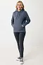  Iqoniq Torres recycled cotton hoodie undyed, natural raw - iqoniq