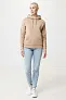  Iqoniq Torres recycled cotton hoodie undyed, natural raw - iqoniq