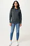  Iqoniq Torres recycled cotton hoodie undyed, natural raw - iqoniq
