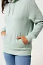  Iqoniq Rila unisex lagani hoodie od recikliranog pamuka - iqoniq