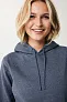  Iqoniq Torres recycled cotton hoodie undyed, natural raw - iqoniq