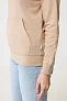  Iqoniq Torres recycled cotton hoodie undyed, natural raw - iqoniq