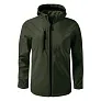 PROTECT MEN softshell hooded jacket - EXPLODE