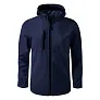 PROTECT MEN softshell hooded jacket - EXPLODE