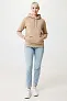  Iqoniq Torres recycled cotton hoodie undyed, natural raw - iqoniq