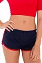  WOMEN'S INTERLOCK RUNNING SHORTS - American Apparel
