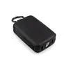 Dimetrice prijenosna baterija s karabinerom i svijetlom 1W, 4.000 mAh