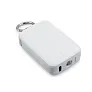 Dimetrice prijenosna baterija s karabinerom i svijetlom 1W, 4.000 mAh