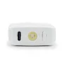 Dimetrice prijenosna baterija s karabinerom i svijetlom 1W, 4.000 mAh