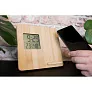  Bamboo wireless charger 10W, weather station