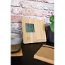  Bamboo wireless charger 10W, weather station
