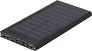 ADRIANA ABS i aluminijska solarna prijenosna baterija, 8.000 mAh